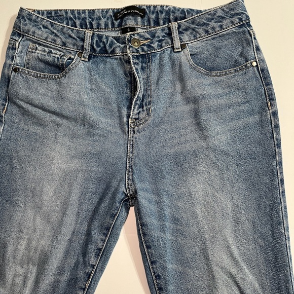 Stylish Blue Women's Skinny Jeans - Picture 4 of 6